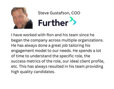 Testimonial Data People Search, Steve Gustafson COO Further