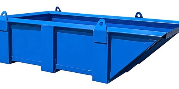 2 CU YD CAPACITY SKIP PAN