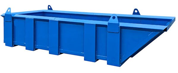 2.7 CU YD CAPACITY SKIP PAN