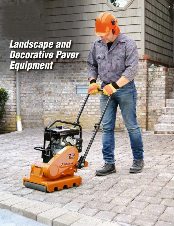Paver Compaction Equipment