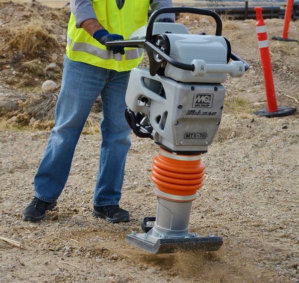 gasoline powered Rammer