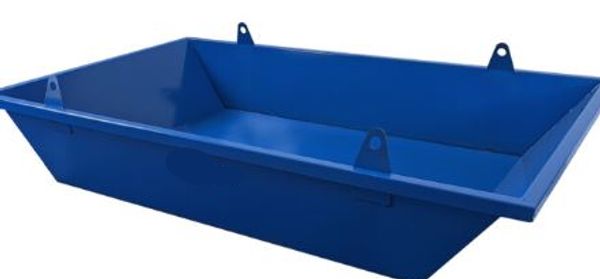 15 CU FT CAPACITY TRASH TRAY