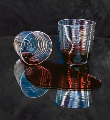 Justin Parker Glass Keg Cups