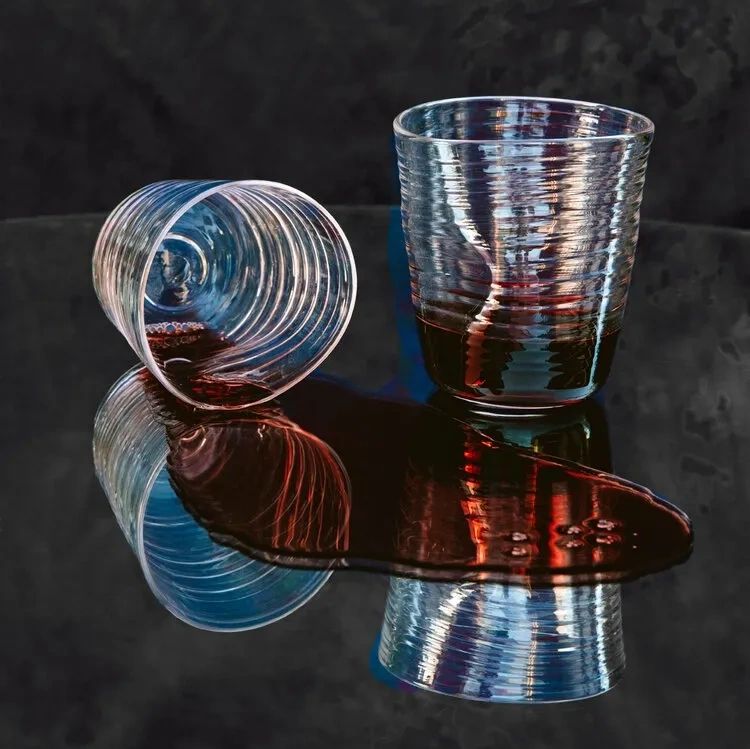Keg Cups by Justin Parker Glass
