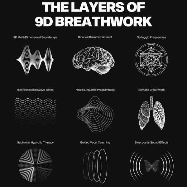 9d breathwork trauma release nervous system reset somatic breathwork 9 layers of 9d experience