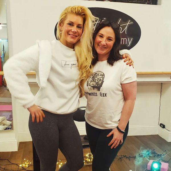 Group Hypnosis collaboration workshop womens retreat 9d breathwork menopause workshop hypnotherapy