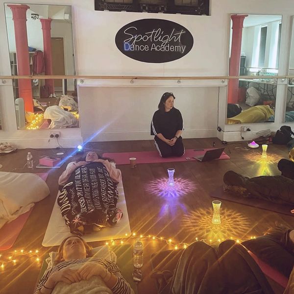 Group Hypnosis collaboration workshop womens retreat 9d breathwork menopause workshop hypnotherapy