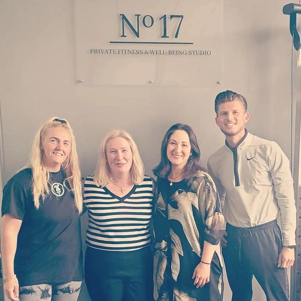 MP EMMA LEWELL BUCK VISITS REALIGN HYPNOTHERAPY