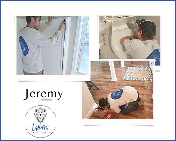 Carpentry. Carpenter. Contractor. Lyons Excellence LLC. Small business. Family-owned business.
