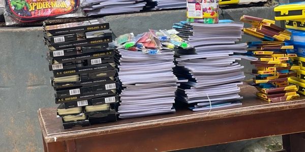 Back to school Africa