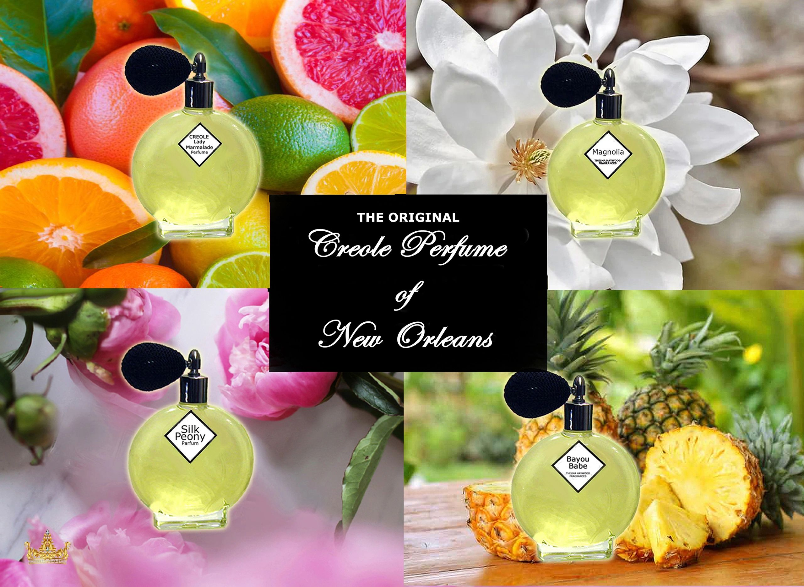The Original Creole Perfume of New Orleans