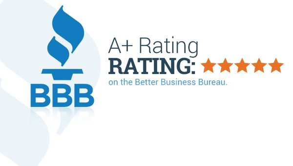 TOP SEO has A+ Rating on the Better Business Bureau.