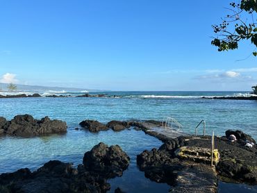 Carlsmith Beach park Hilo Hawaii
