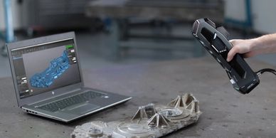 Heiphus provides 3D scanning services to customers across many industries.