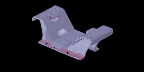 Mesh STL 3d Scan