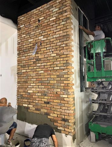 CHICAGO BRICKS BRICKERA® Driveways, Pooldecks, Fireplaces, Chimneys, Fire Bricks, Patios, Walls