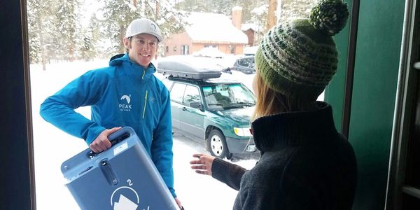 vail oxygen delivery in winter