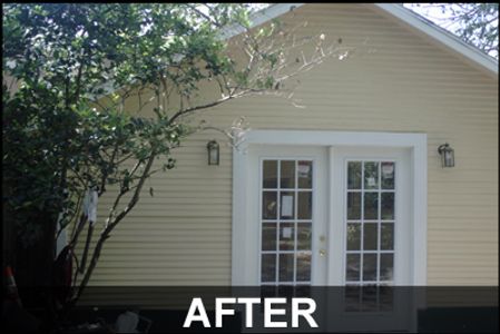 A house with a neat and beautiful exterior