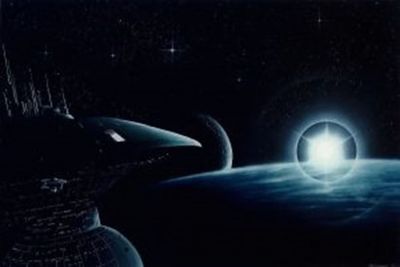 outer space final frontier