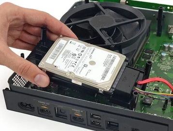 Sony and Xbox hard drive replacement and upgrade service in Atlanta, GA at Compu-Shack.