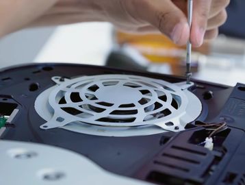 Sony and Xbox overheating repair service in Atlanta, GA at Compu-Shack.