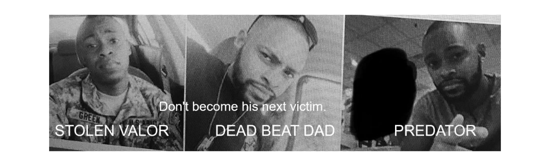 Kevin Tyrone Green Stolen Valor Dead Beat Dad Law Enforcement Want to be