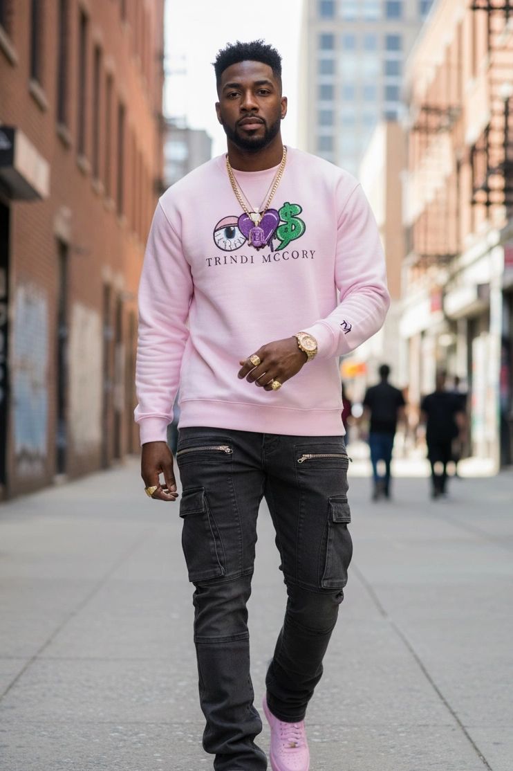 Confidence when you are in comfortable clothing! Stylin and PROFLYIN (TRINDI)