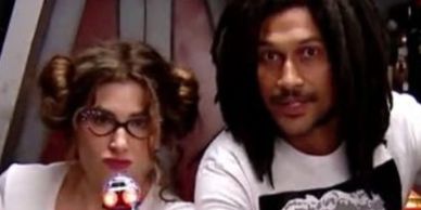 Kathryn Hahn & Keegan Michael Key