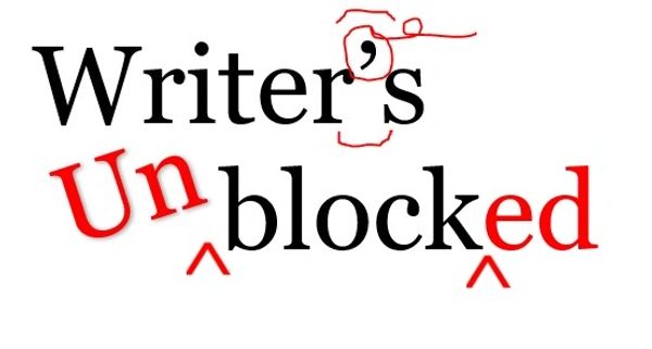 Writers Unblocked logo