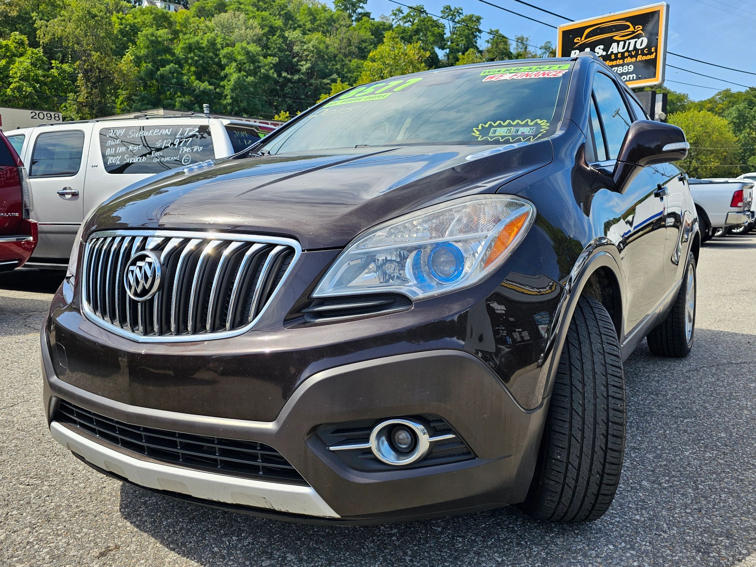 2015 Buick Encore