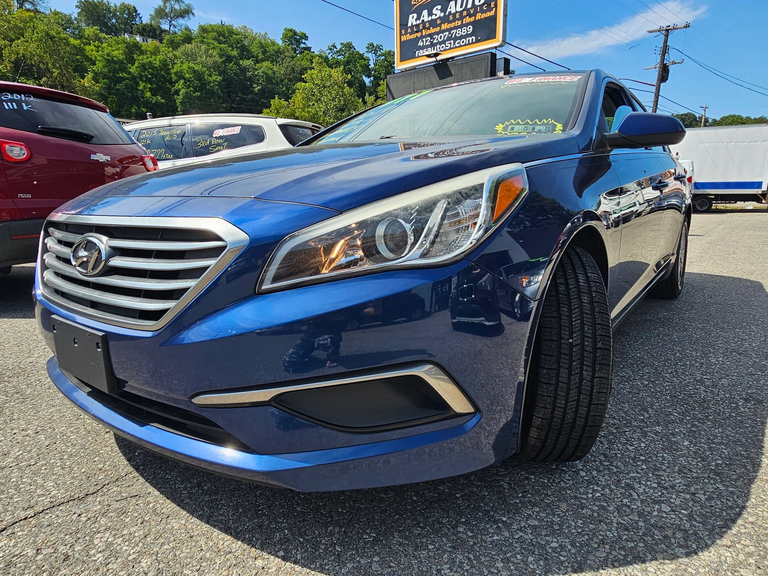 2017 Hyundai Sonata