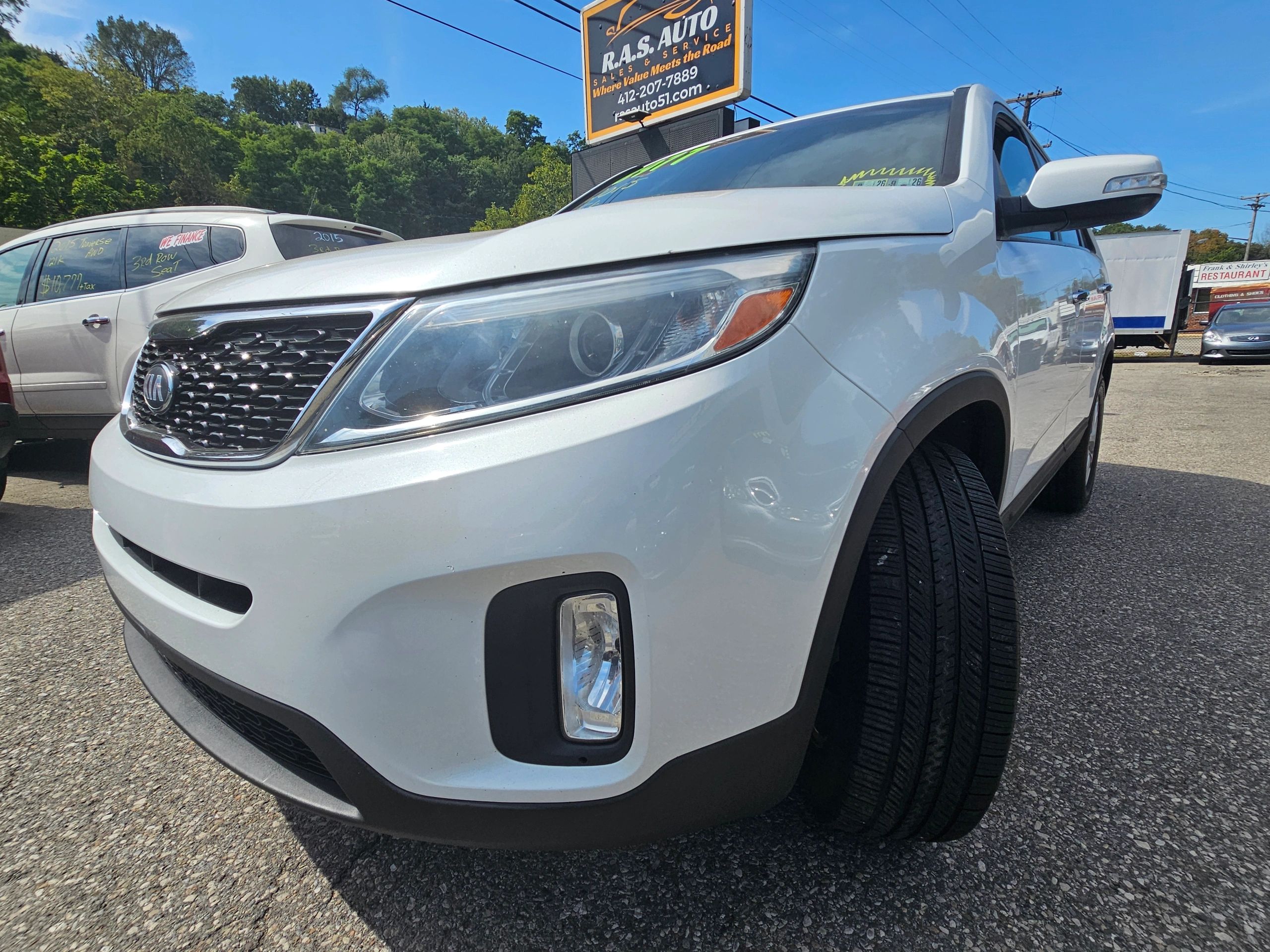 2015 Kia Sorento LX