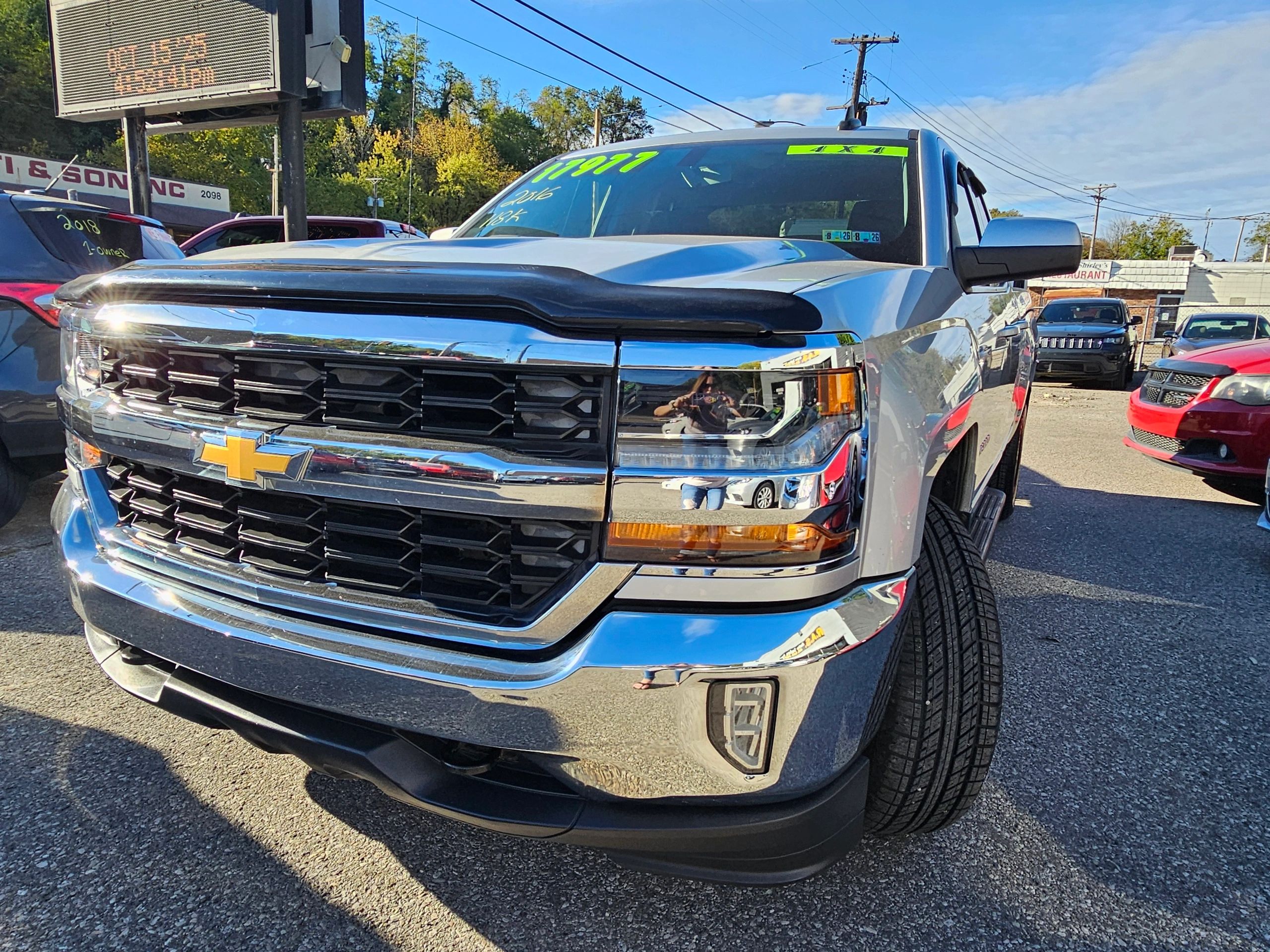 2016 Chevrolet Silverado 1500 LT