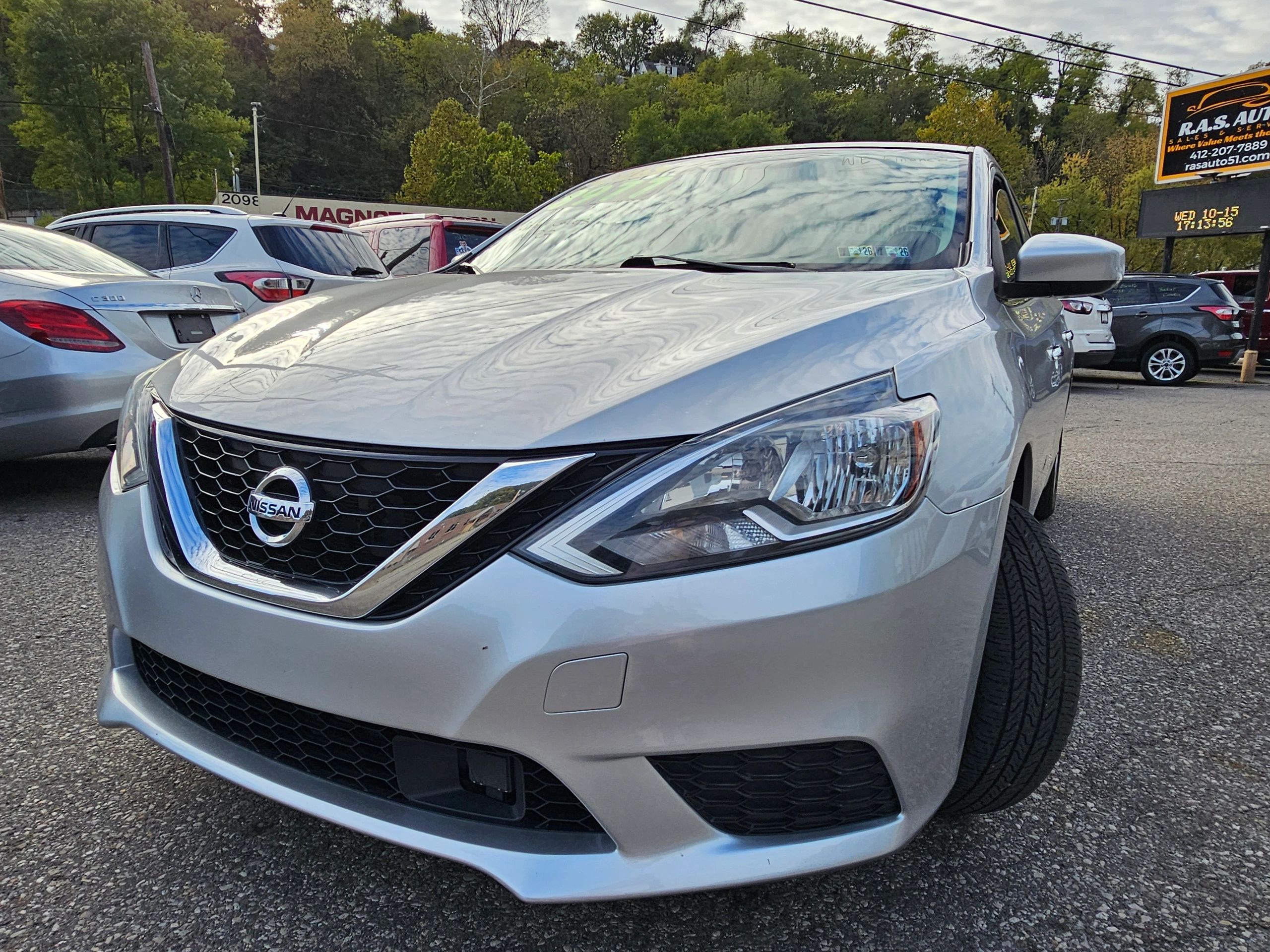 2018 Nissan Sentra SV