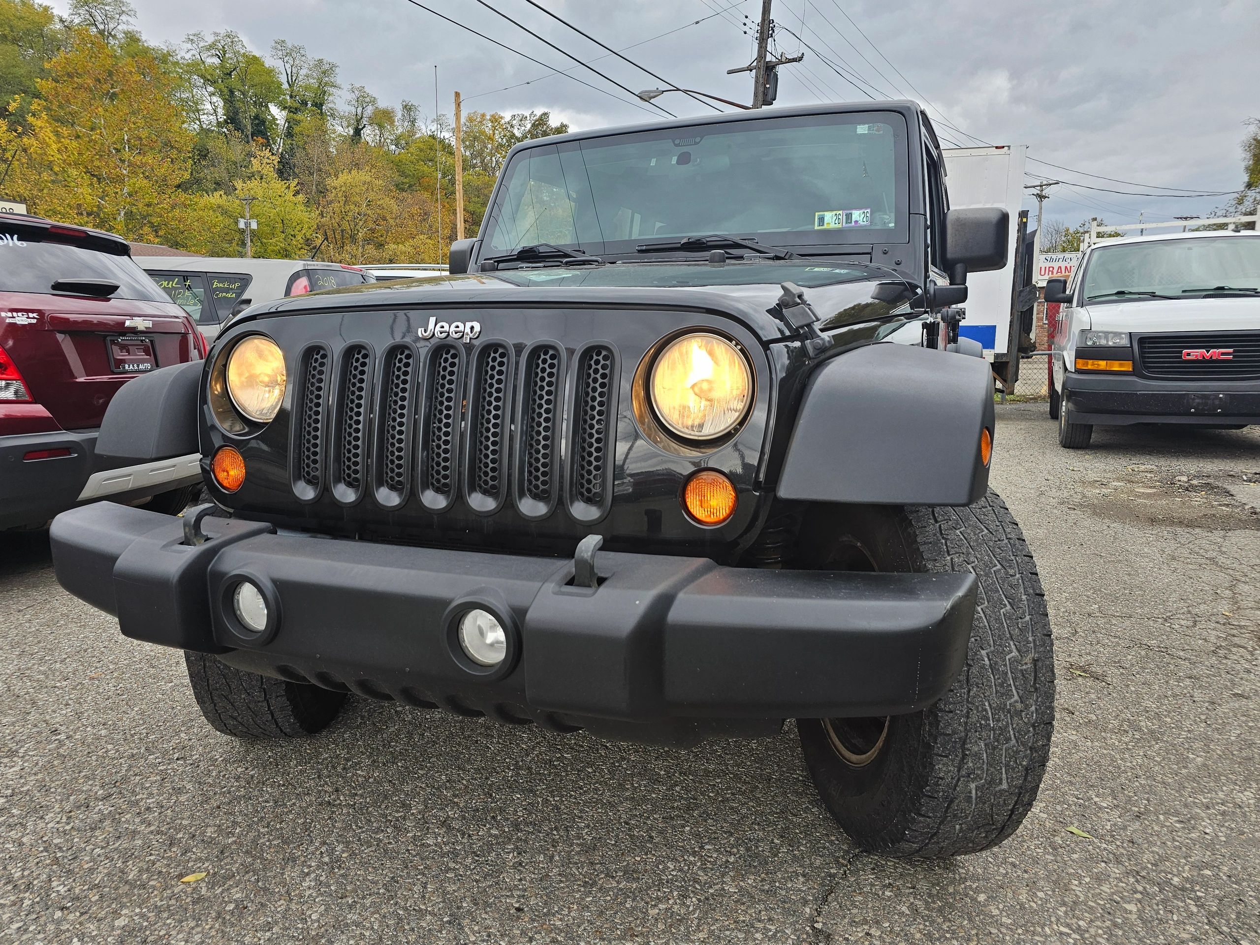 2012 Jeep Wrangler Unlimited Sport
