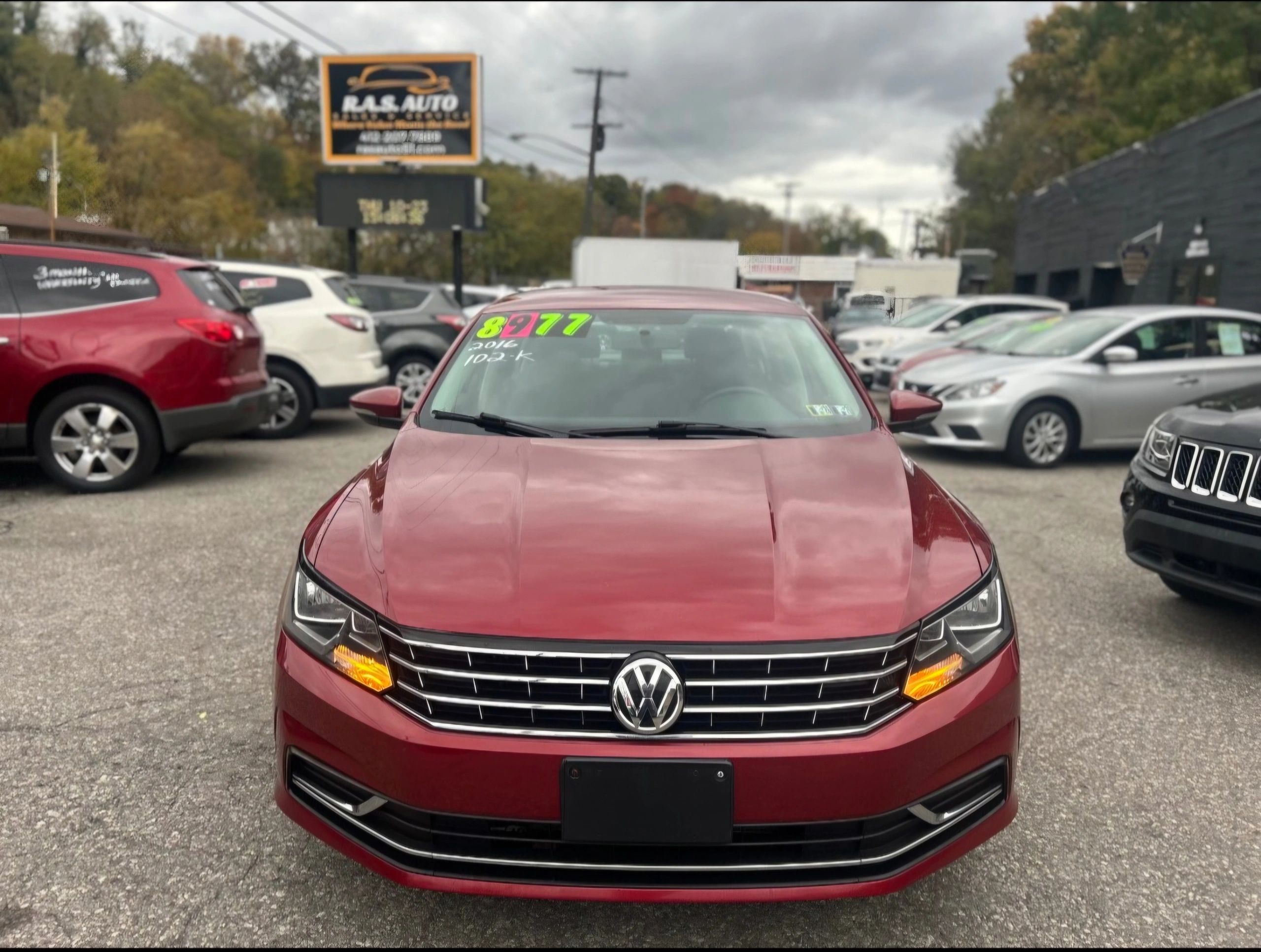 2016 Volkswagen Passat S