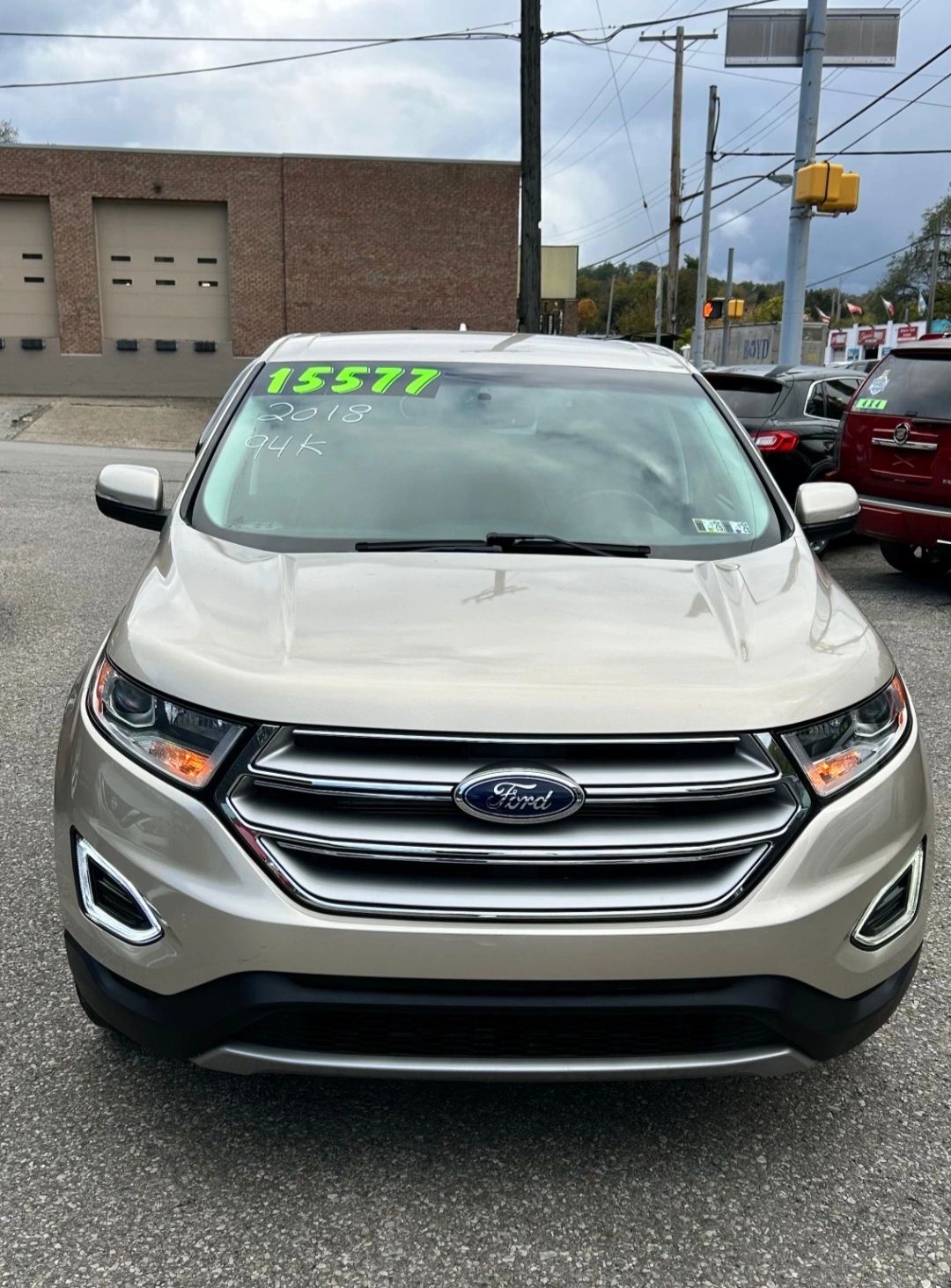 2018 Ford Edge Titanium
