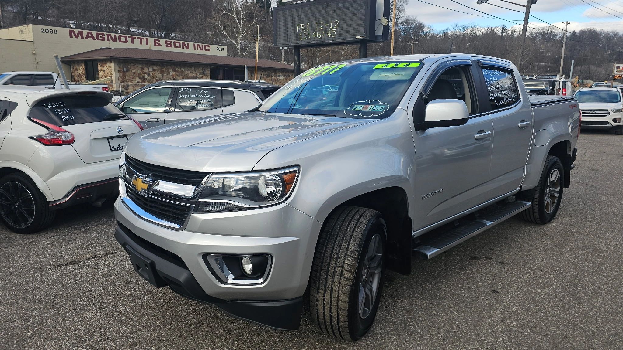 2015 Chevrolet Colorado LT's photo