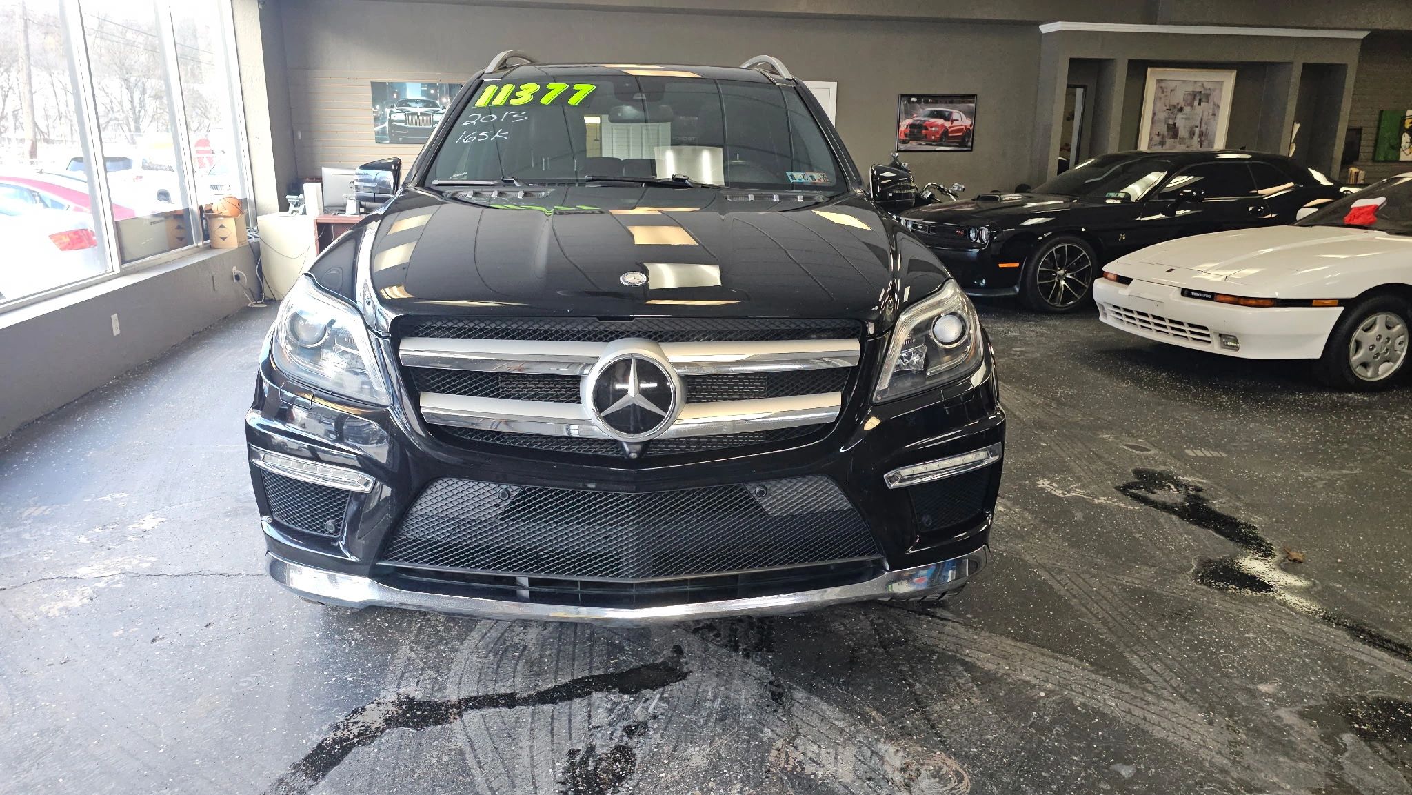 2013 Mercedes-Benz GL-Class GL550's photo