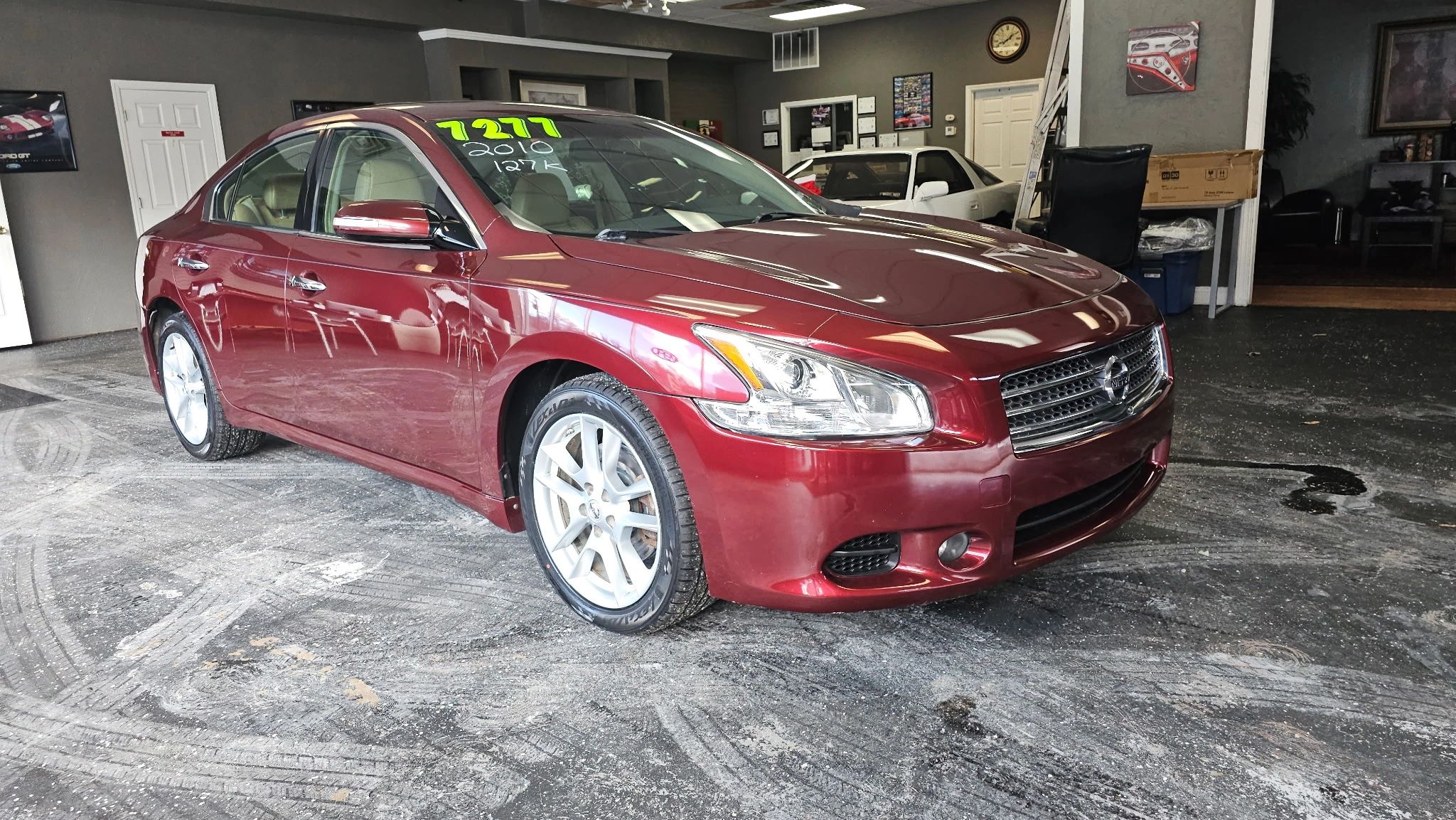 2010 Nissan Maxima