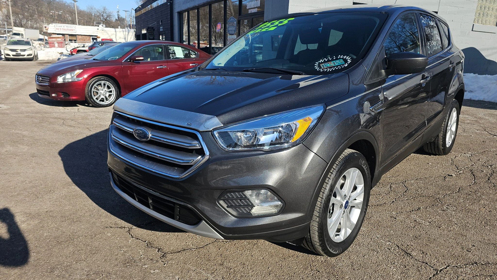 2017 Ford Escape SE