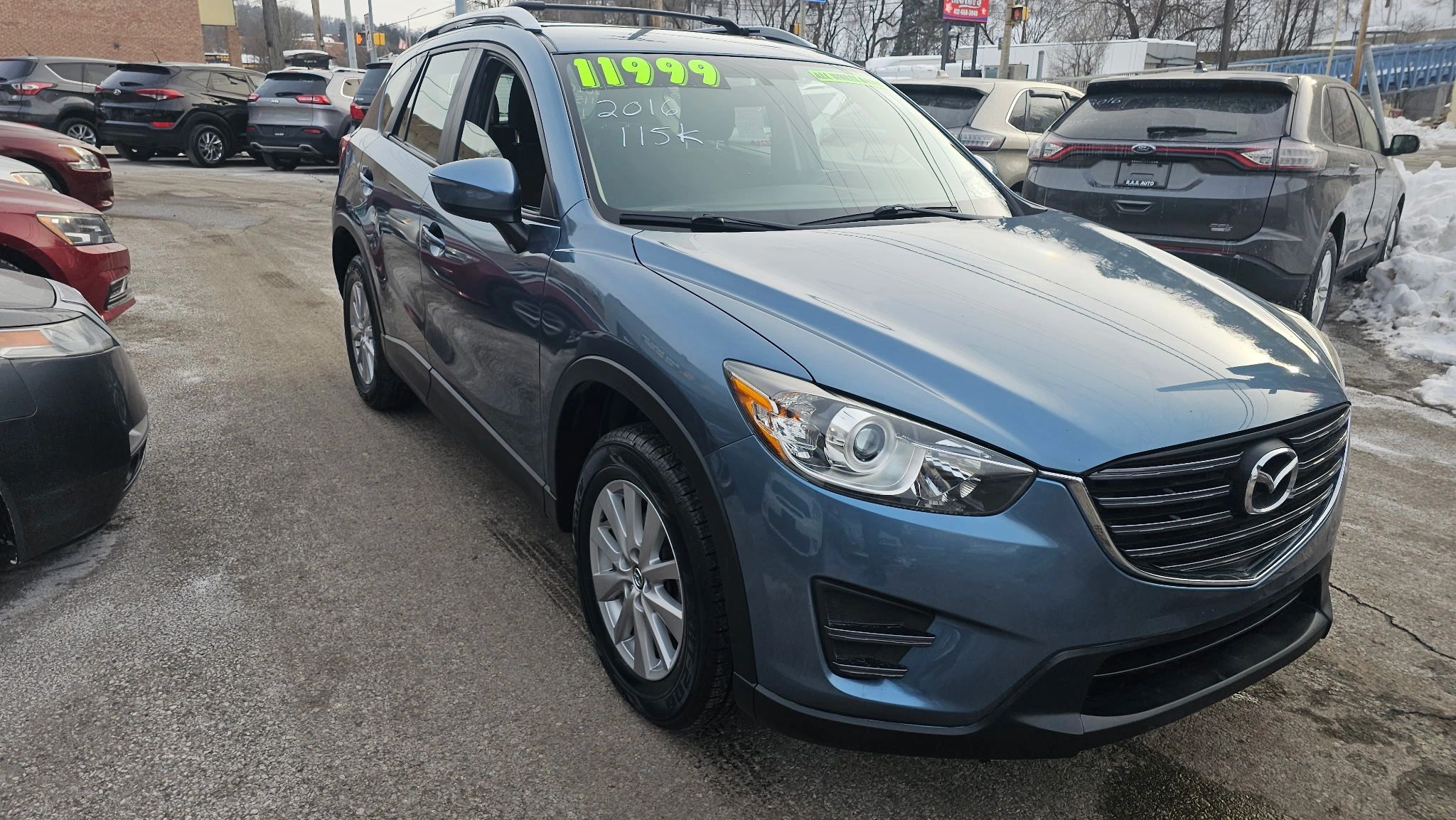 2016 Mazda CX-5 Sport auto 4WD's photo