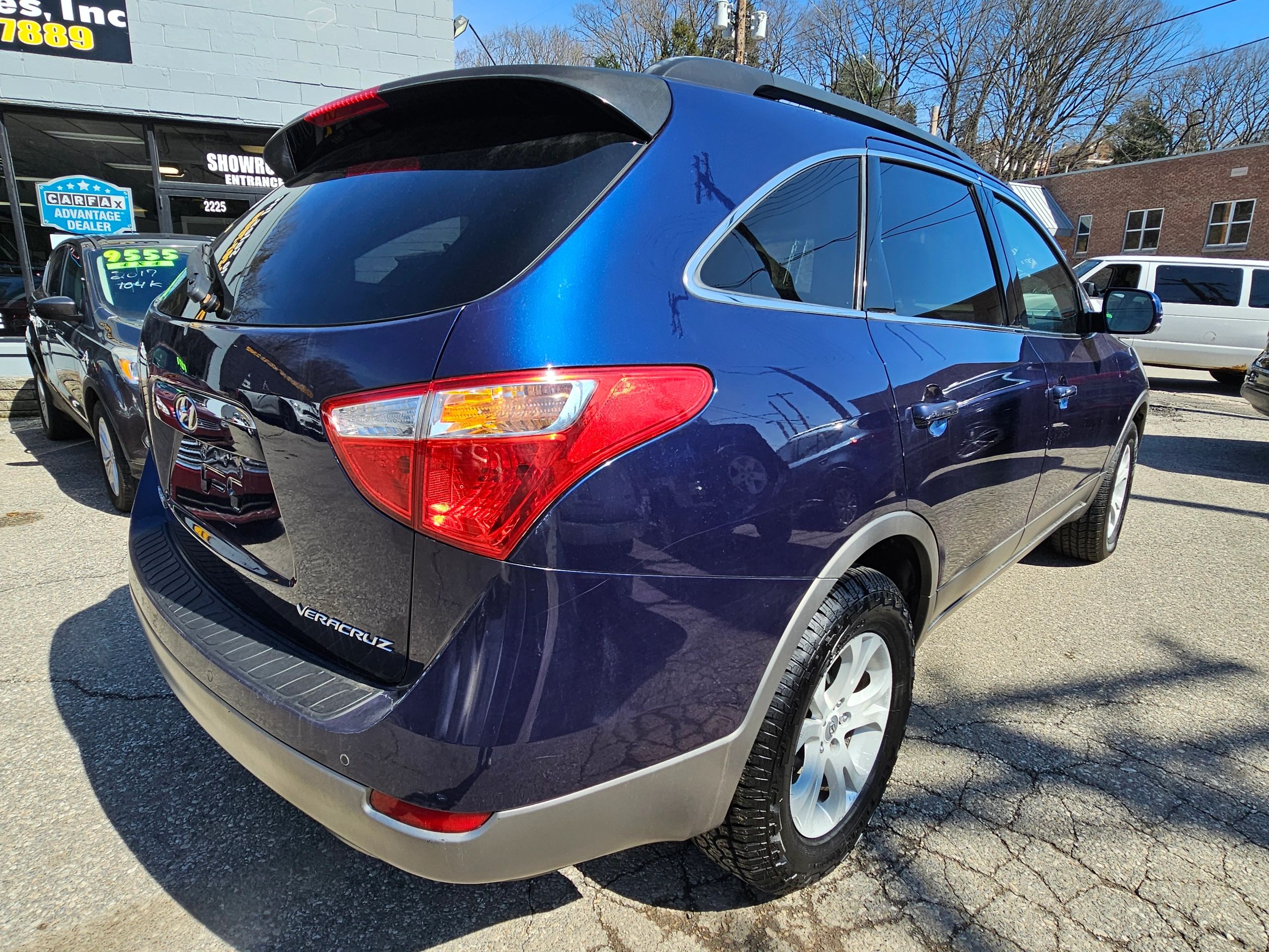 2010 Hyundai Veracruz GLS - Photo 7