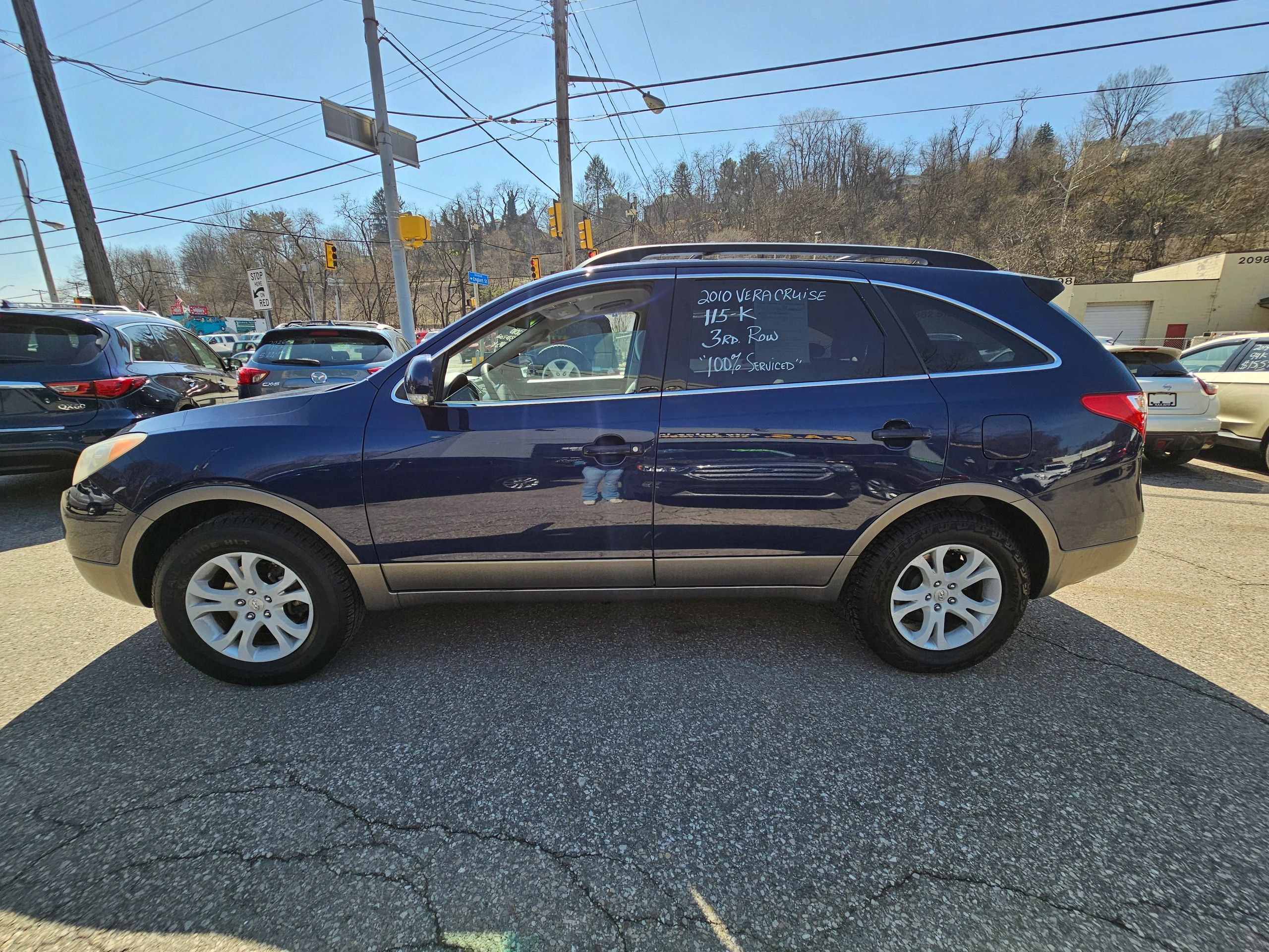 2010 Hyundai Veracruz GLS - Photo 11