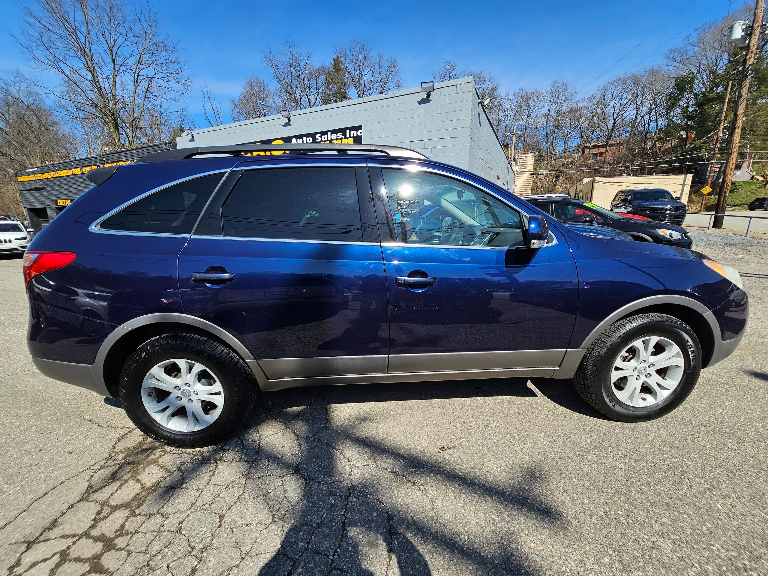 2010 Hyundai Veracruz GLS - Photo 12