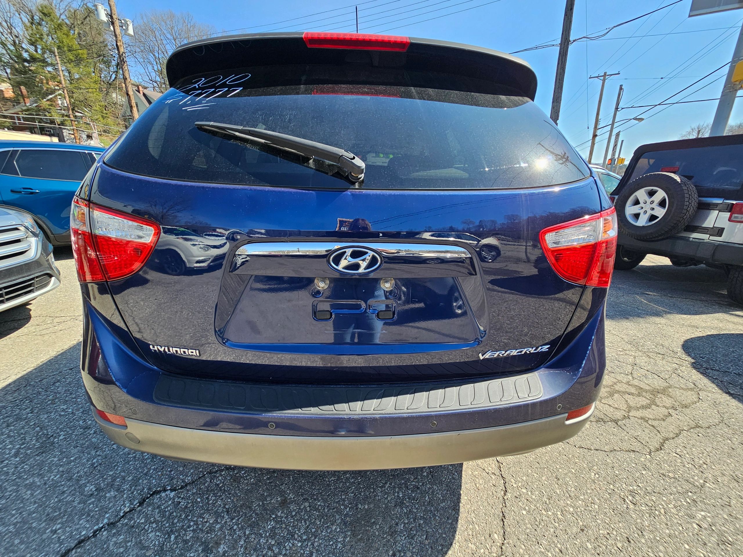 2010 Hyundai Veracruz GLS - Photo 8