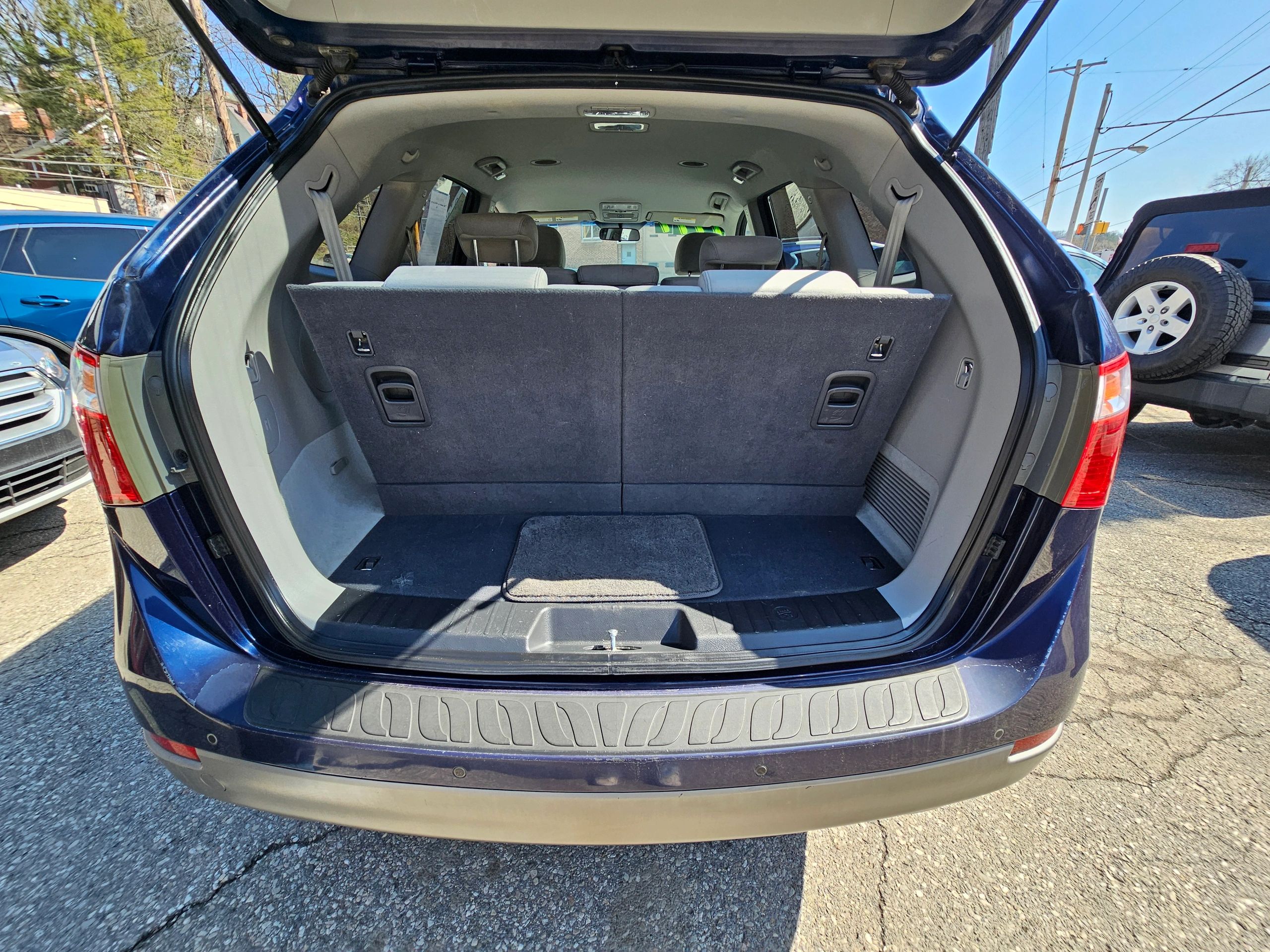 2010 Hyundai Veracruz GLS - Photo 10