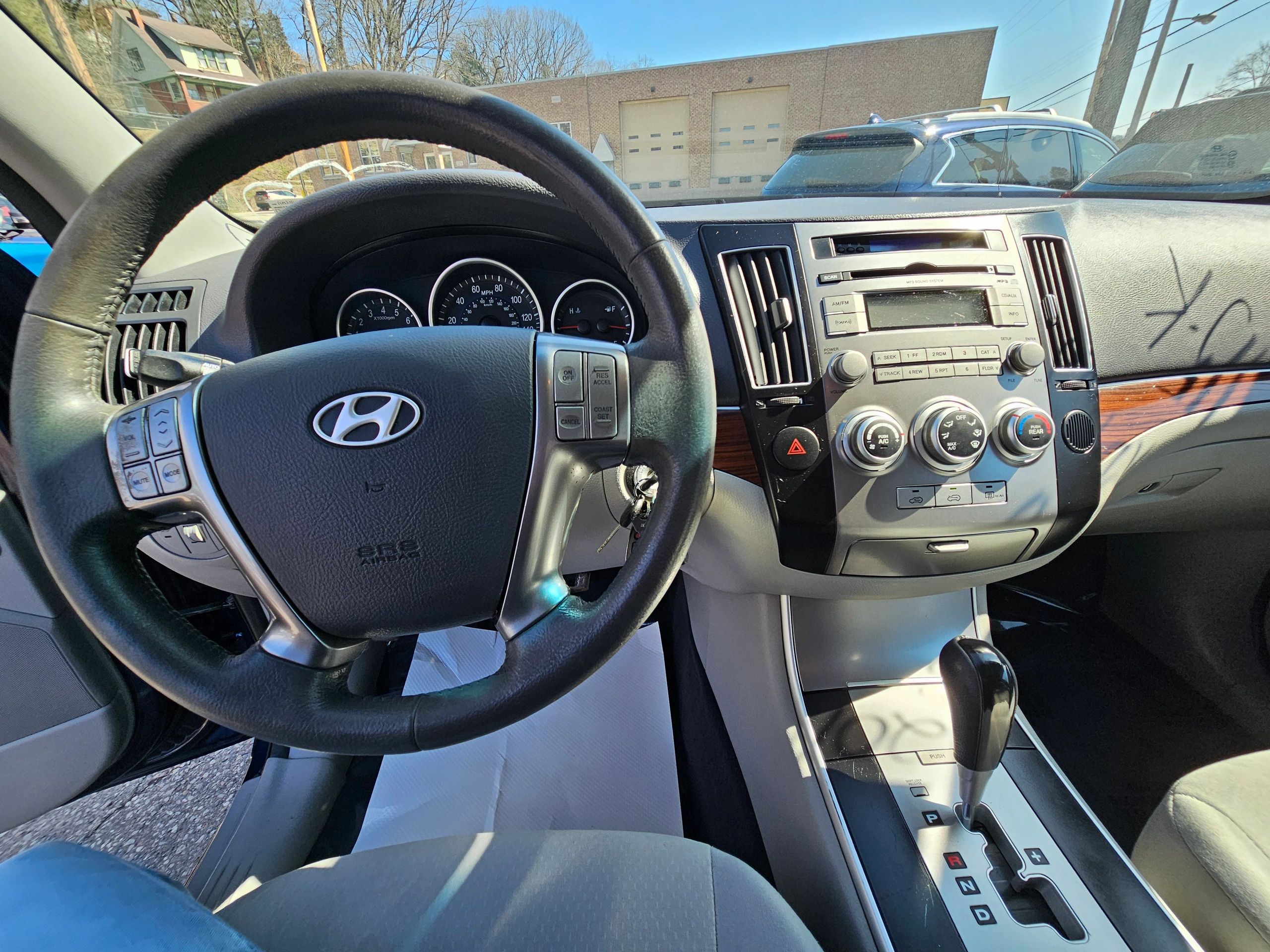 2010 Hyundai Veracruz GLS - Photo 26