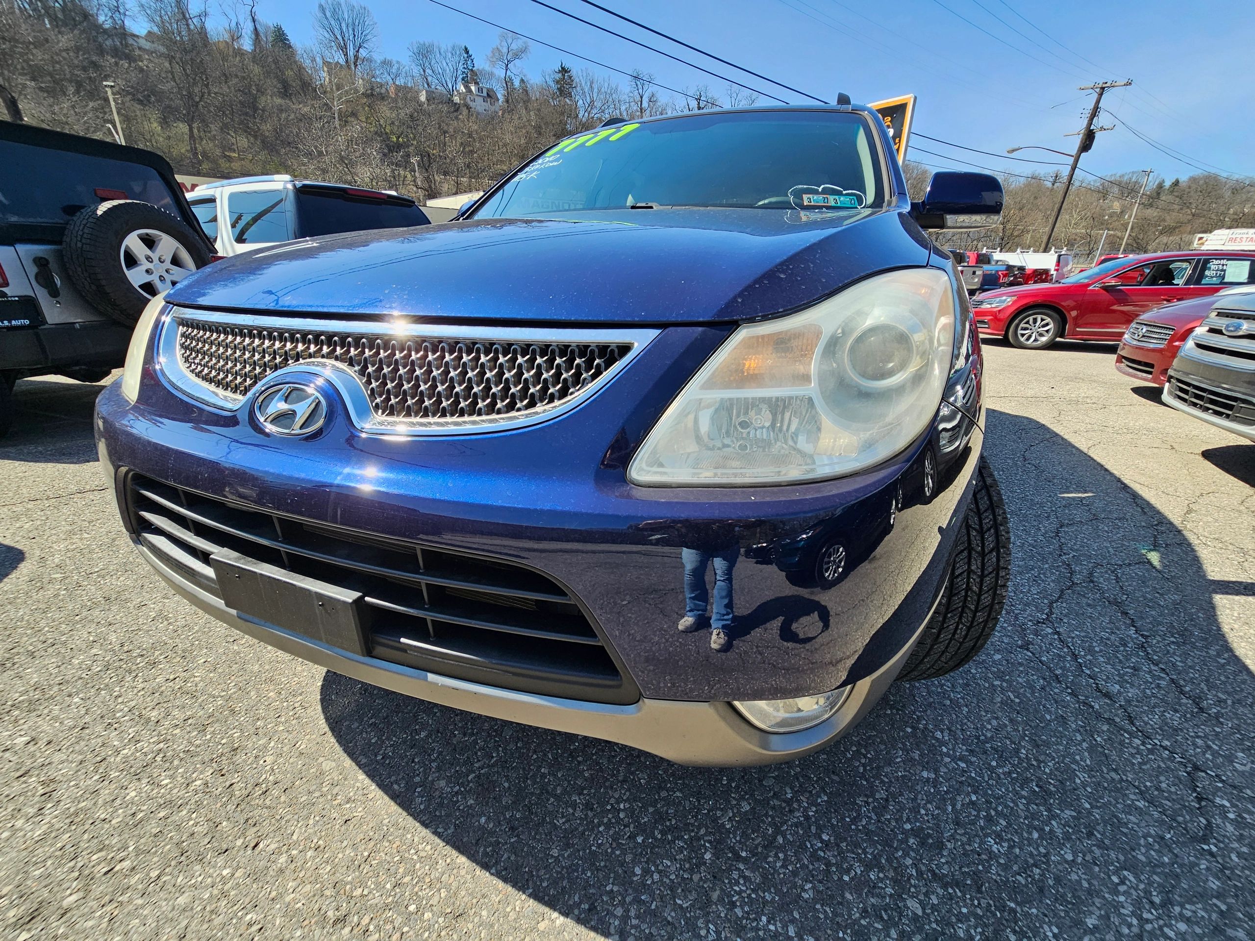 2010 Hyundai Veracruz GLS's photo