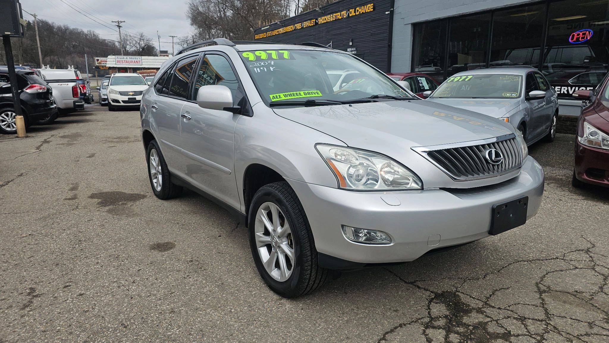 2009 Lexus RX